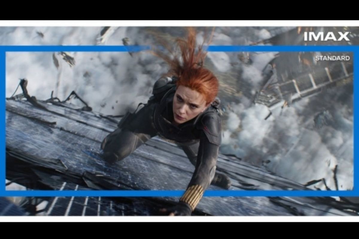 Film "Black Widow" akan hadir dengan rasio lebih luas di Imax