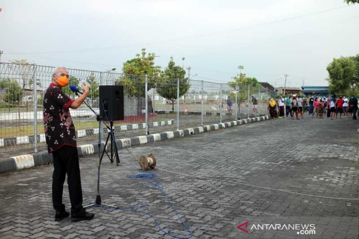 Gubernur: Isolasi terpusat Donohudan Boyolali efektif tekan COVID-19