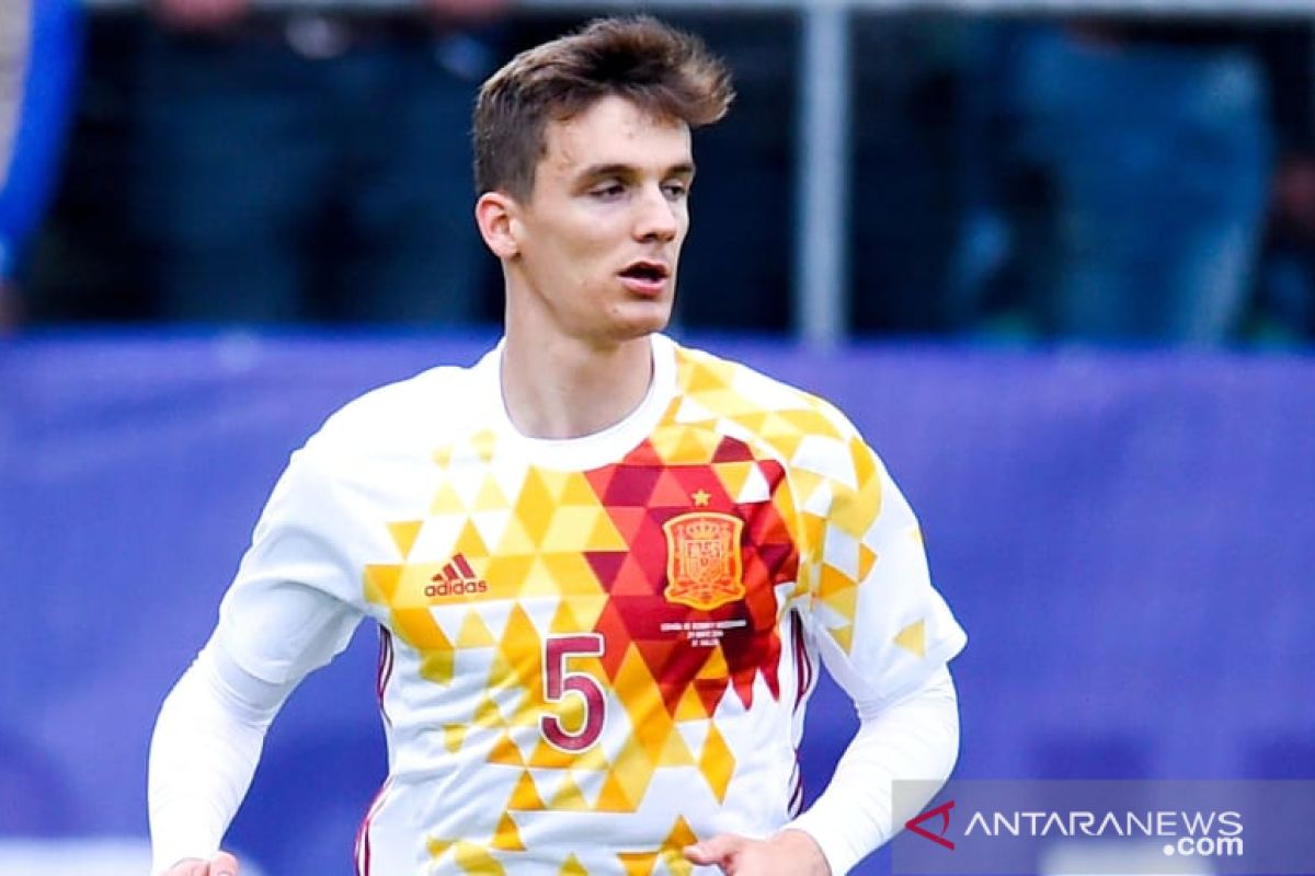 Diego Llorente pemain tim nasional Spanyol positif COVID-19