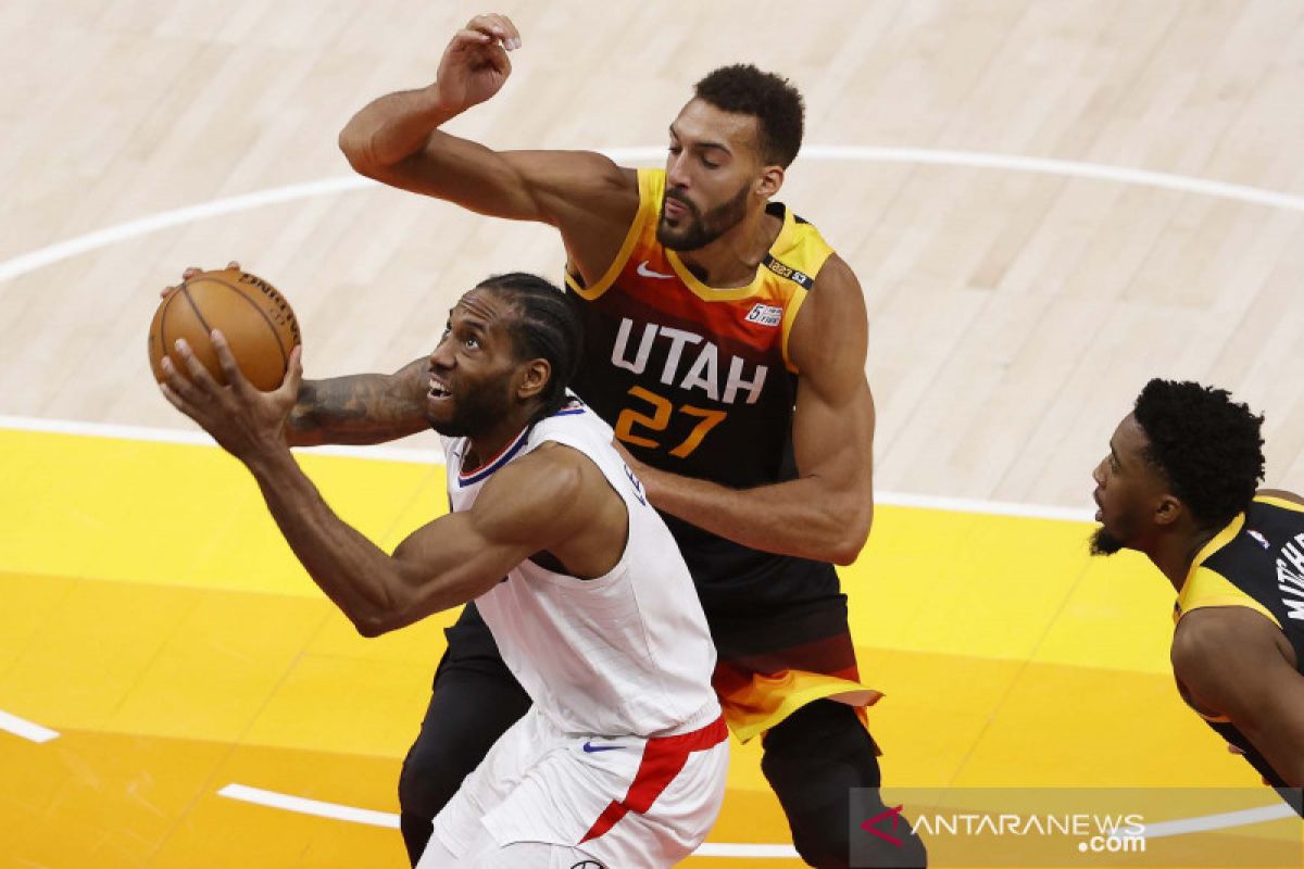 Rudy Gobert, Pemain Defensif Terbaik NBA Tahun Ini