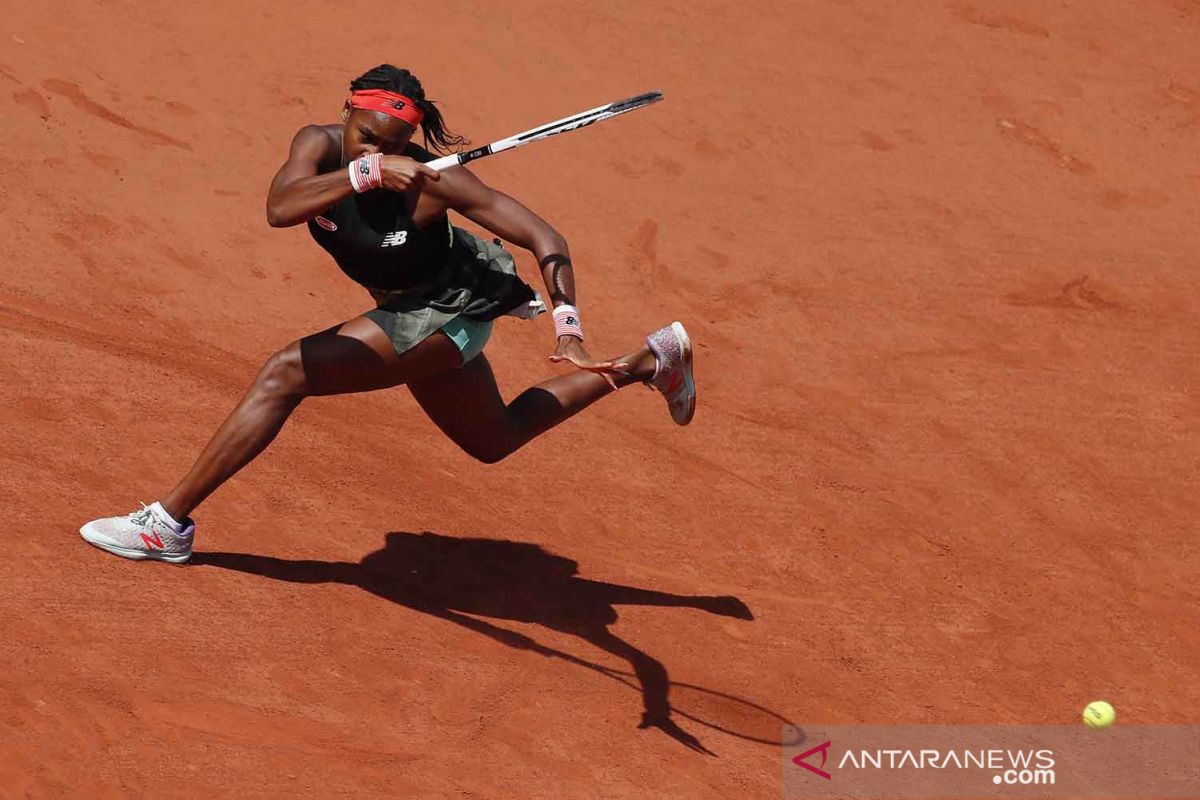 Petenis AS Coco Gauff absen di Olimpiade Tokyo karena COVID-19