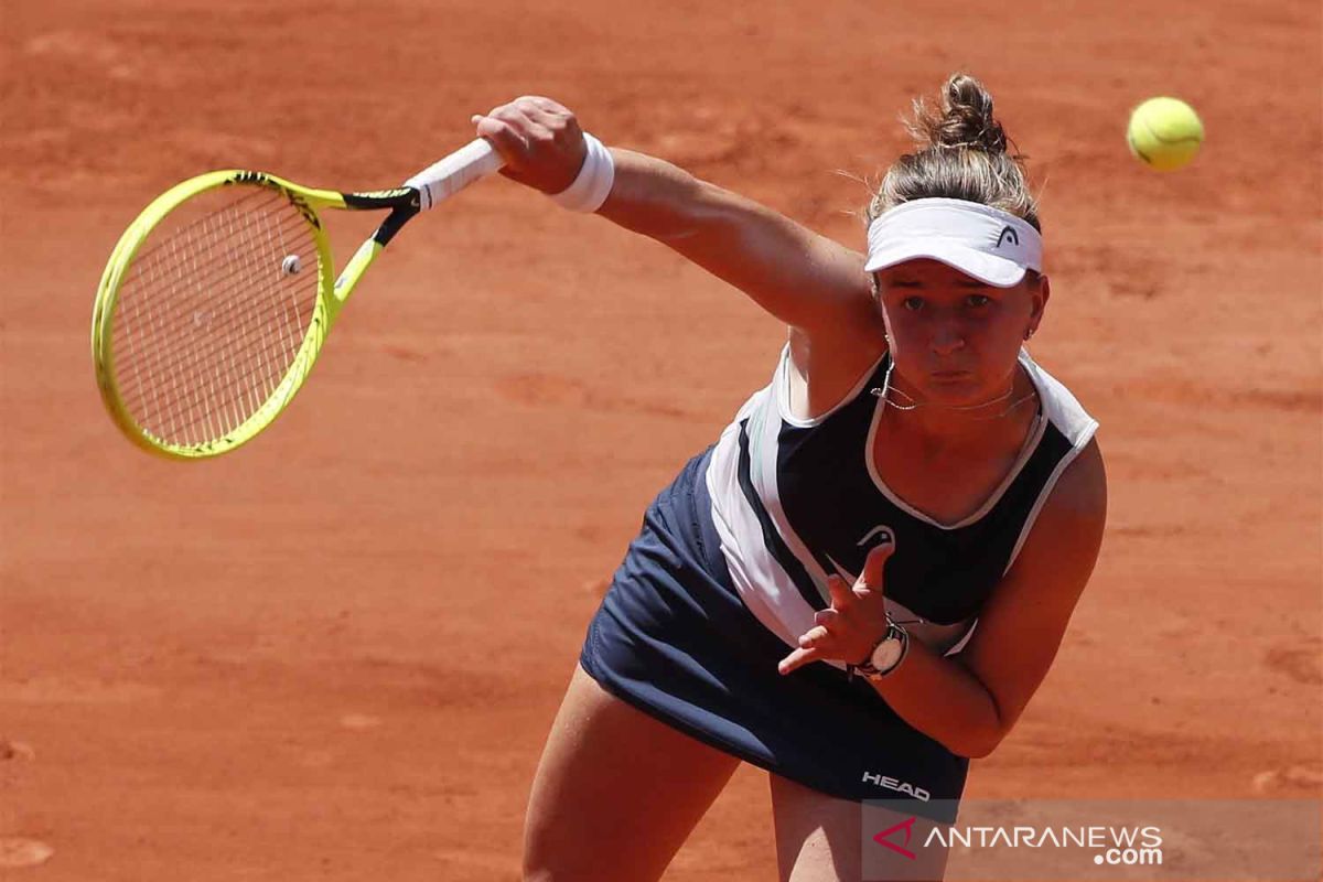 French Open 2021 - Krejcikova hadapi Pavlyuchenkova di final perdana Grand Slam Paris