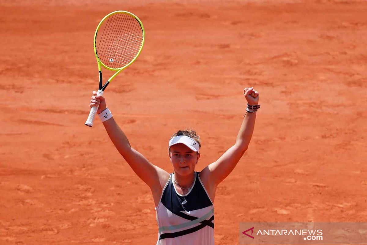 Coco Gauff disingkirkan Krejcikova di perempat final Roland Garros