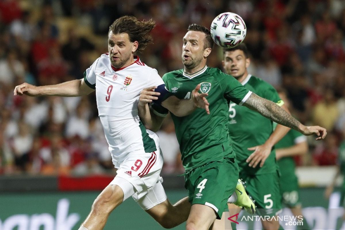 Hongaria lawan Irlandia tampa gol di pemanasan pemungkas EURO 2020