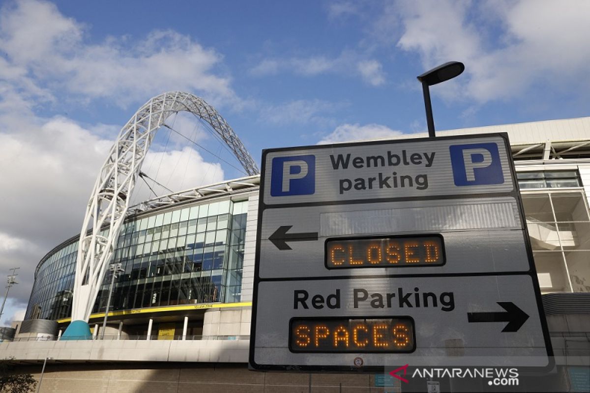 UEFA tetap yakin semifinal dan final Piala Eropa bisa diadakan di Wembley