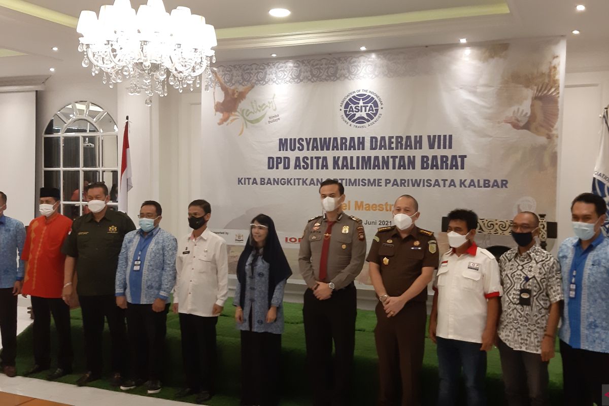 Sektor pariwisata di Kalbar mulai tumbuh