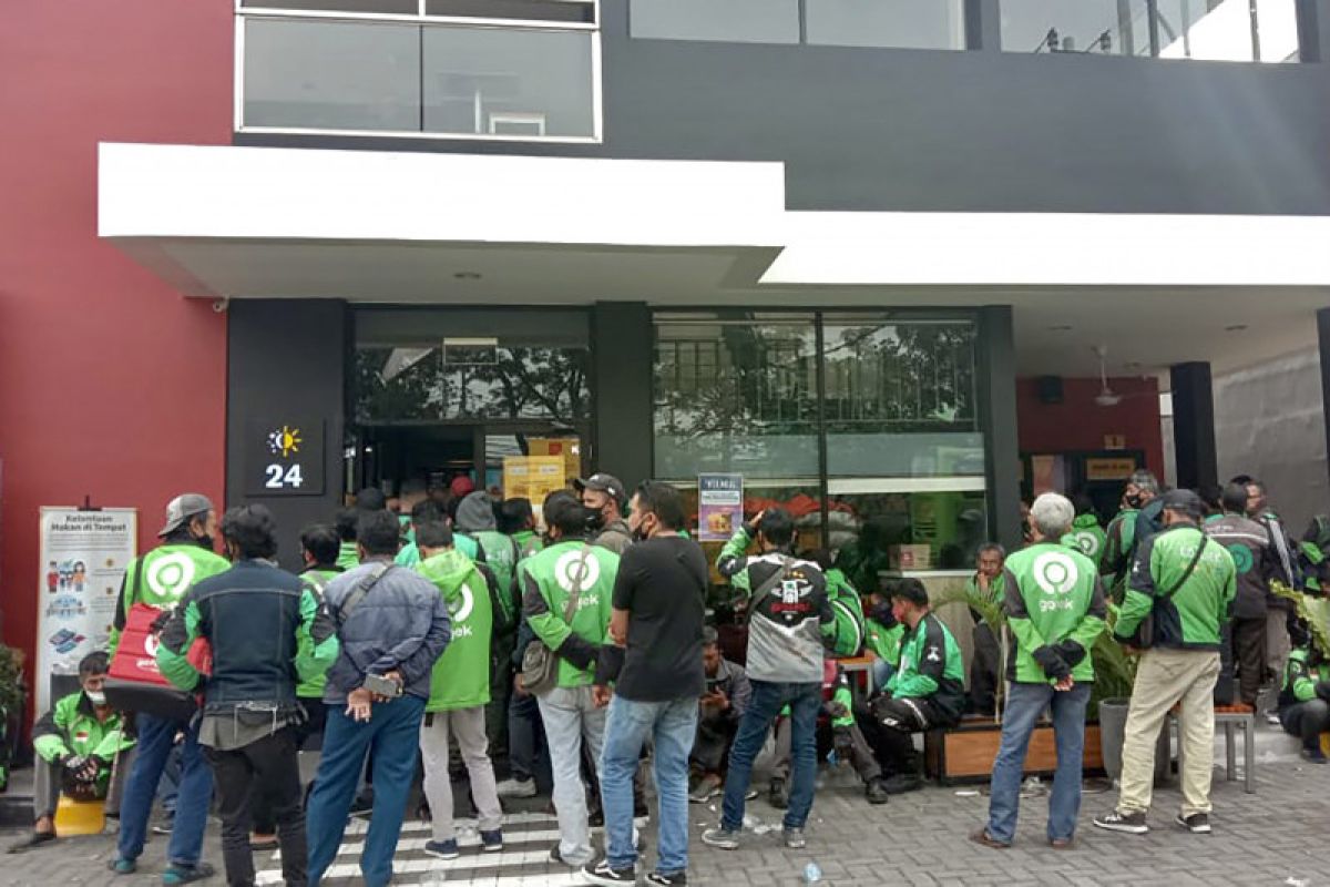 Gerai McD di Kota Malang dapat peringatan karena langgar prokes