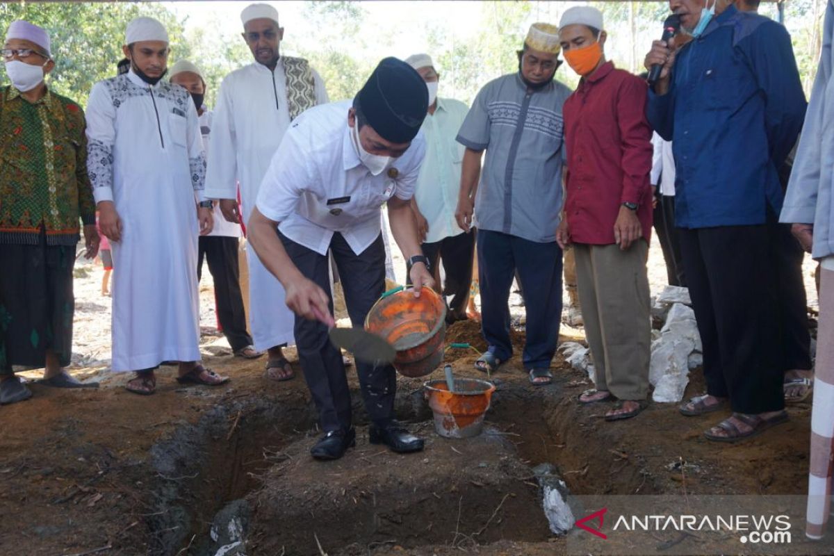 Desa Telaga Purun akhirnya miliki masjid sendiri