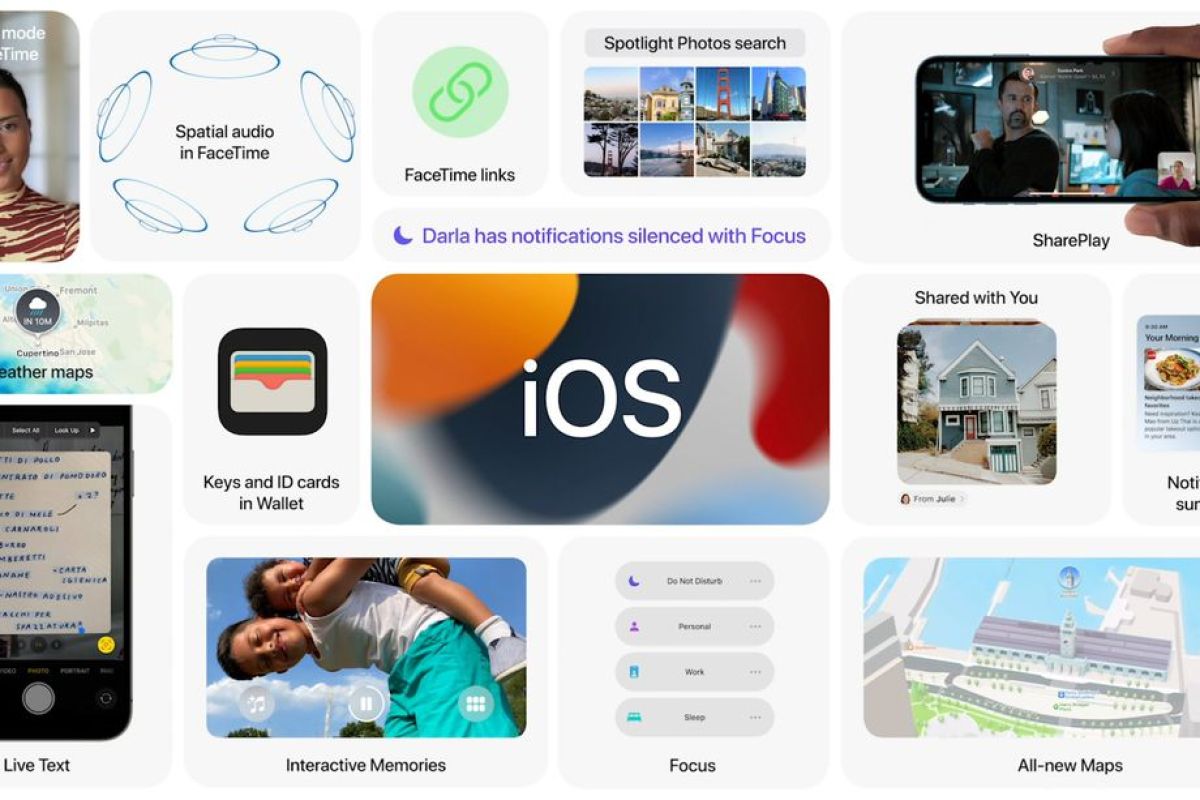 Apple luncurkan fitur kaca pembesar untuk pilih teks di iOS 15
