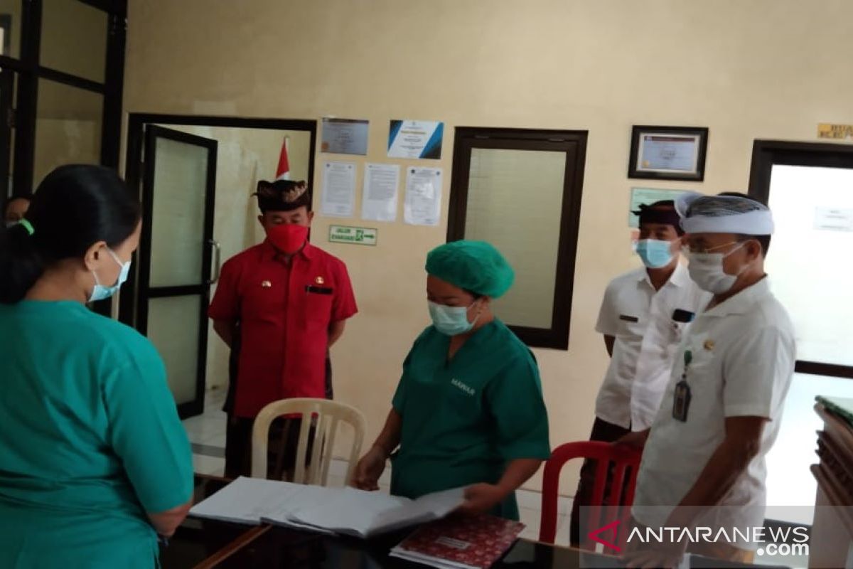 Bupati Karangasem sidak RSUD tanpa didampingi pejabat