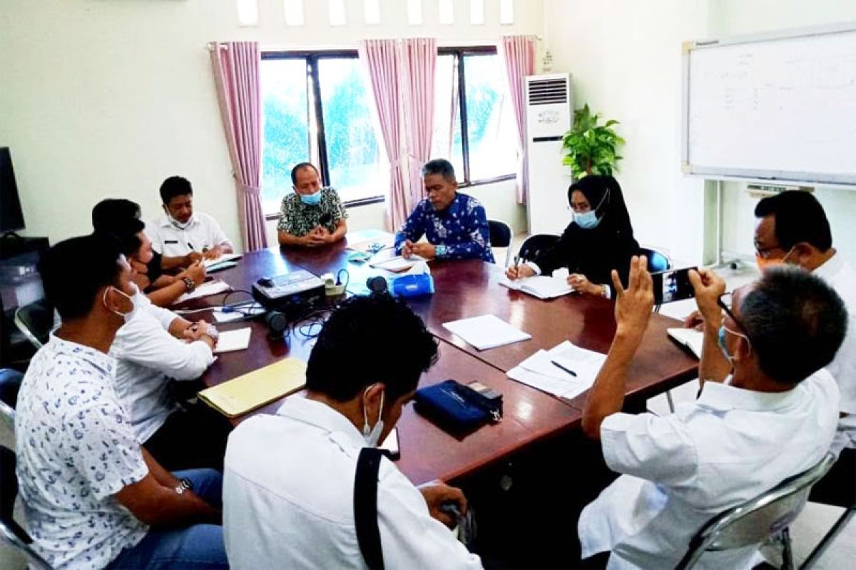 Kembangkan Trinsing, Pemkab Barut koordinasi ke Dinas PUPR Kalteng
