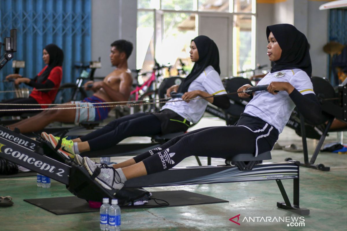 Tim dayung Indonesia  asah kemampuan jelang Olimpiade Tokyo