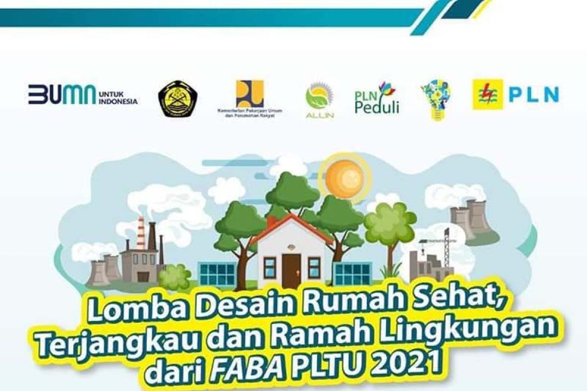 PLN gelar lomba desain rumah sehat, terjangkau dan ramah lingkungan