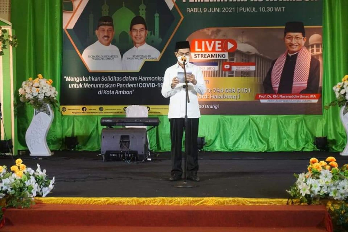 Halal bi Halal upaya rajut persaudaraan warga Ambon, patut diapresiasi