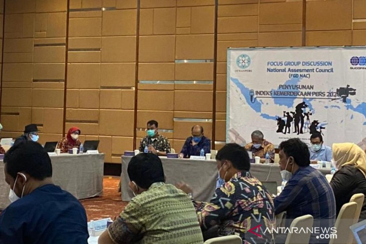 Indeks Kemerdekaan Pers Kaltim bertahan di posisi ke tiga nasional