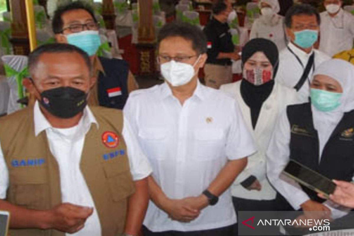 Health Ministry sends 30 COVID-19 ventilators to Bangkalan, Madura