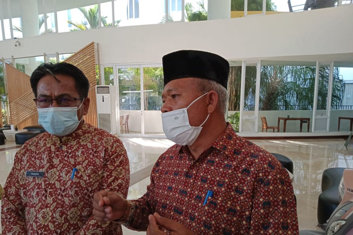 Disdukcapil Bangka Tengah tutup sementara setelah lima ASN tertular COVID-19