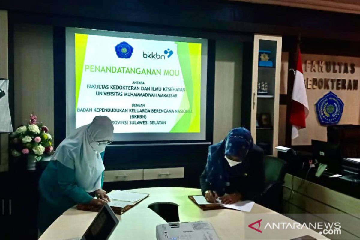 BKKBN Sulsel dan FKIK Unismuh laksanakan Program Bangga Kencana