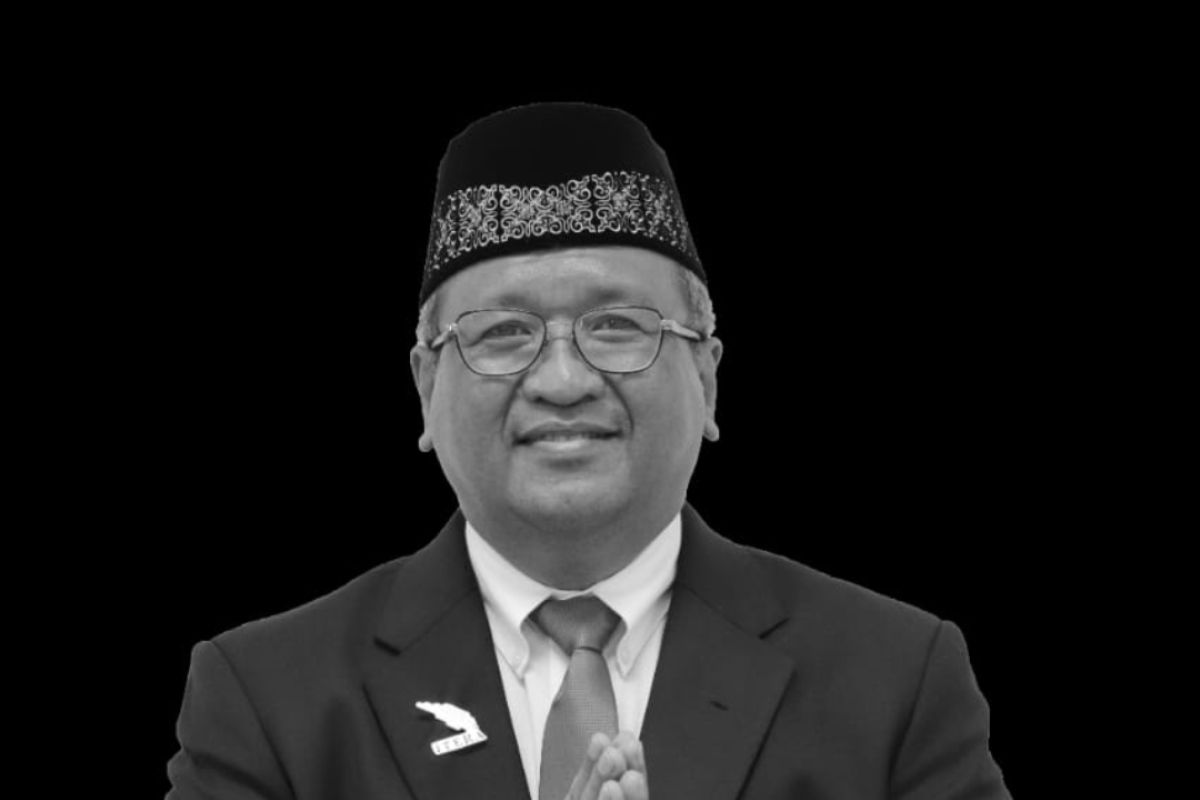 Rektor Institut Teknologi Sumatra meninggal dunia