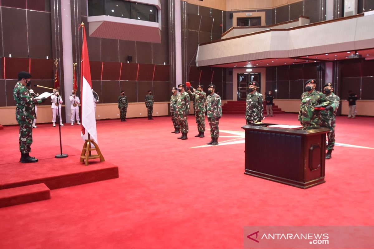 Panglima pimpin sertijab Kasum TNI dan Aspers