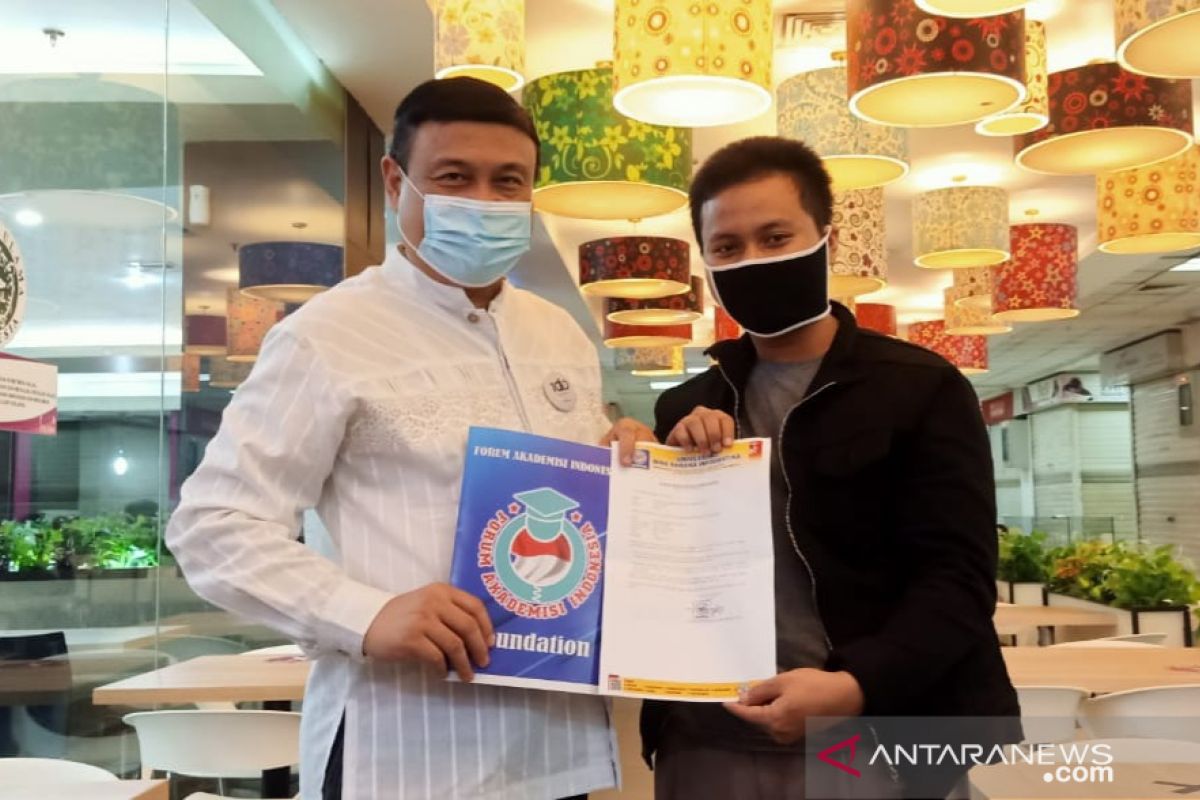 Di tengah pandemi COVID-19, FAI tetap berikan beasiswa