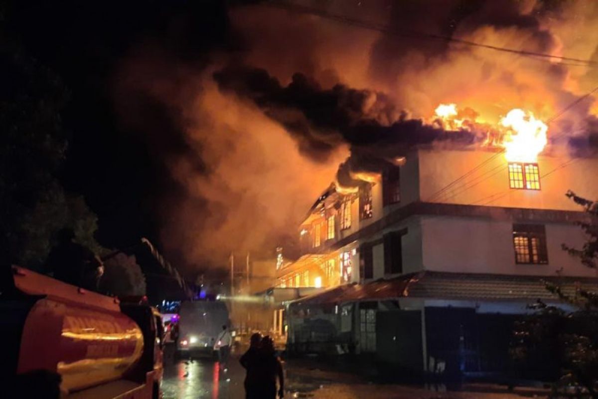 Kebakaran rumah di Duri Kosambi Jakbar diduga akibat korsleting listrik