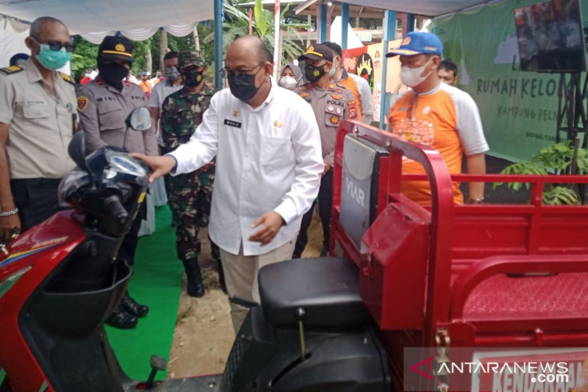 Pemkot Baubau apresiasi rumah kelola sampah Pelni