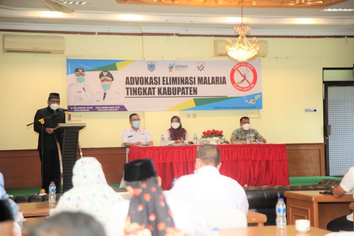 Dinkes Pandeglang berikan advokasi eliminasi malaria