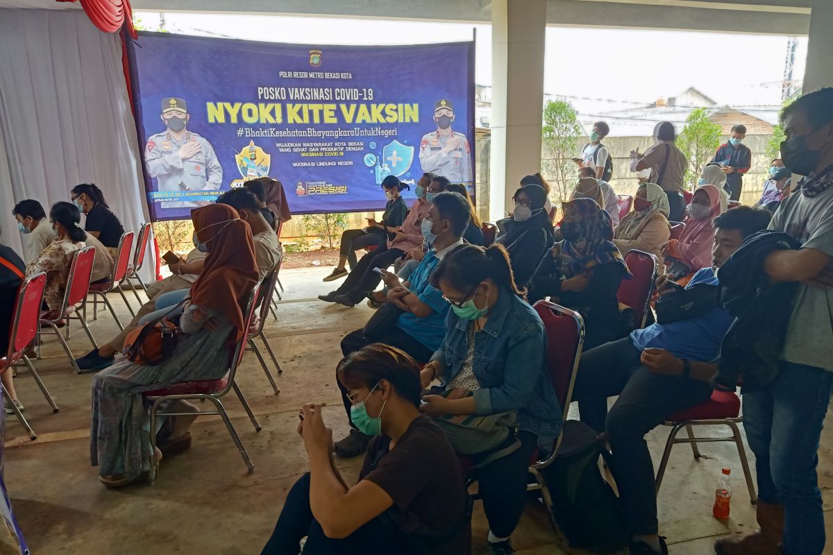 Kemenkes gelar vaksinasi untuk usia minimal 18 tahun di Jakarta