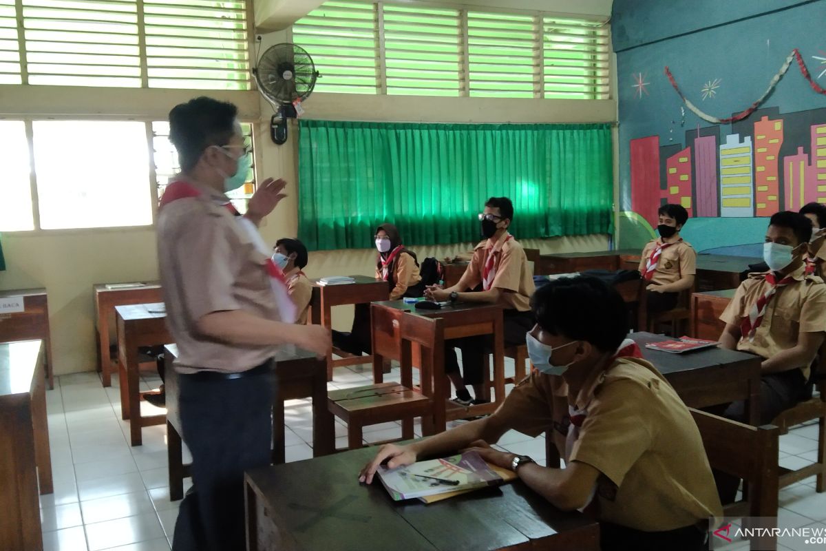 Sebanyak 37 sekolah di Jaksel selenggarakan PTM kedua