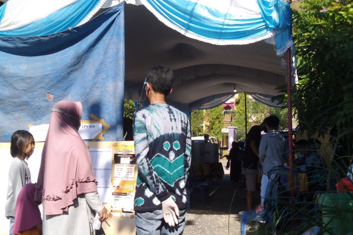 KPU Banjarmasin: Pemilih cukup antusias ikuti PSU Pilgub