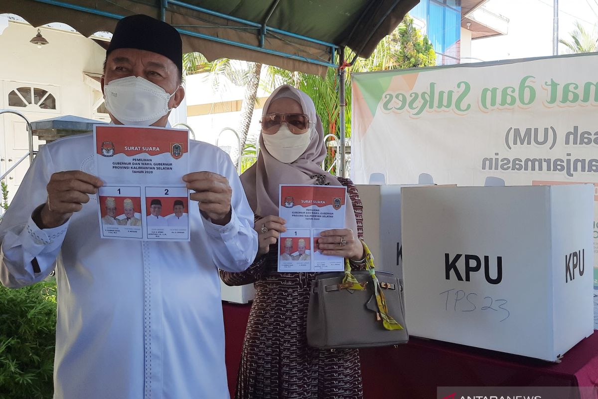 Muhidin optimistis partisipasi pemilih 80 persen di PSU Pilgub Kalsel