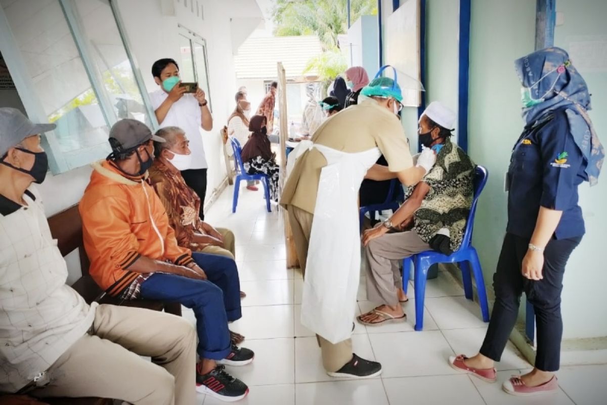 Dinsos Kapuas kerahkan personel bantu optimalisasi vaksinasi COVID-19