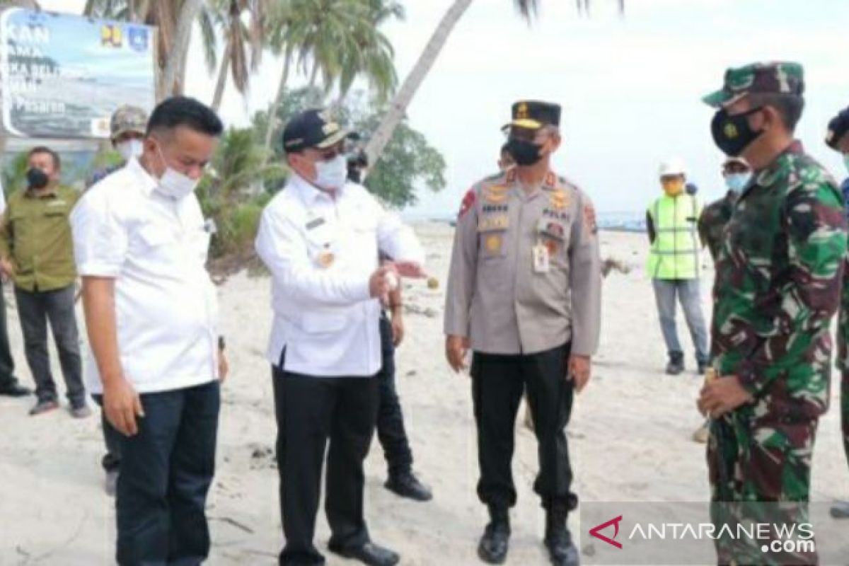 Gubernur Babel optimis Pantai Pesaren bisa 