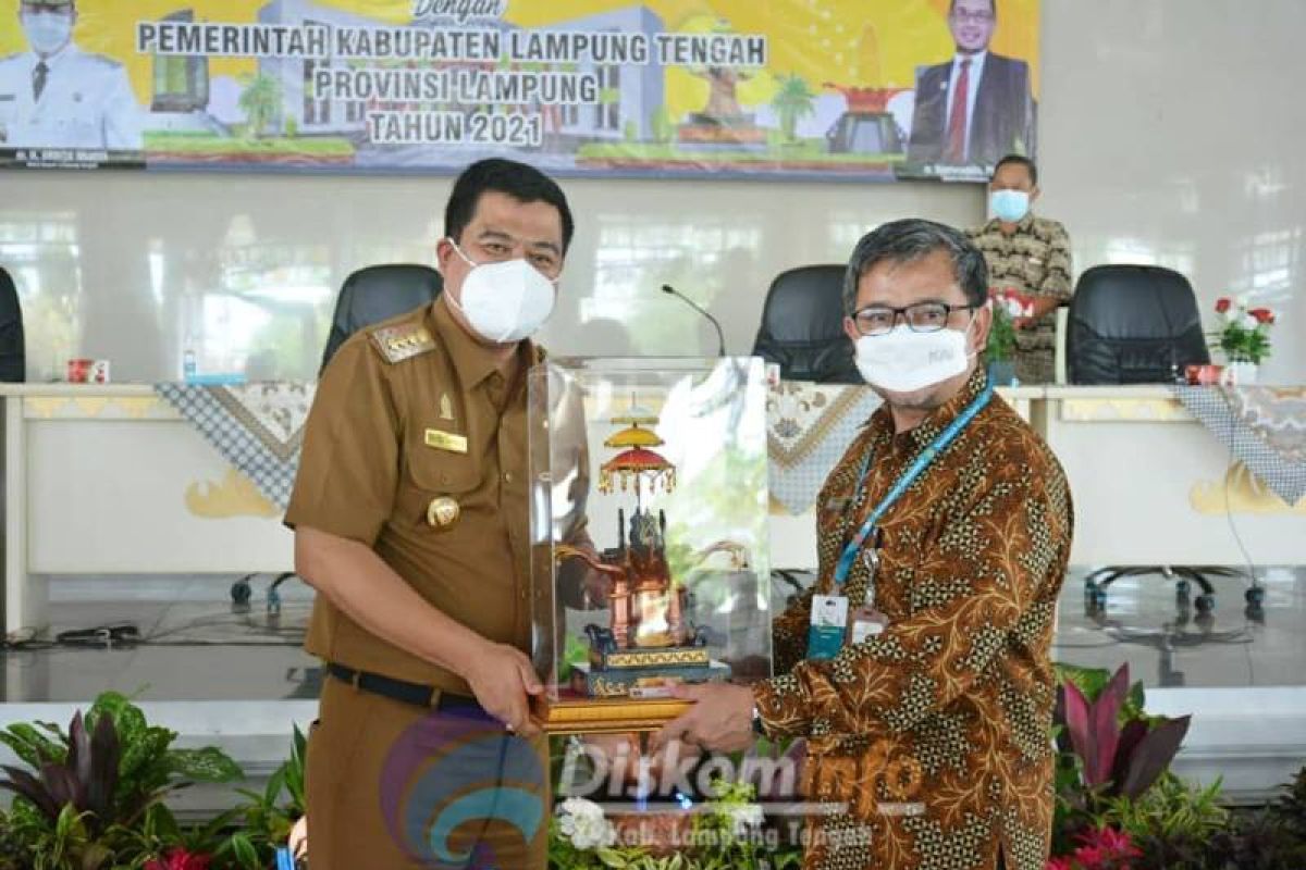 Pemkab Lampung Tengah-Kementan sepakati pengembangan pohon kurma tropis