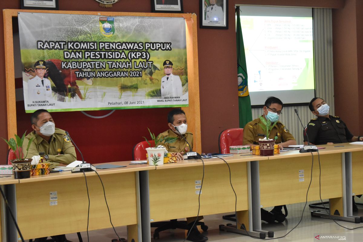 Asisten : Petani tergabung di kelompok tani dipastikan mendapatkan pupuk bersubsidi