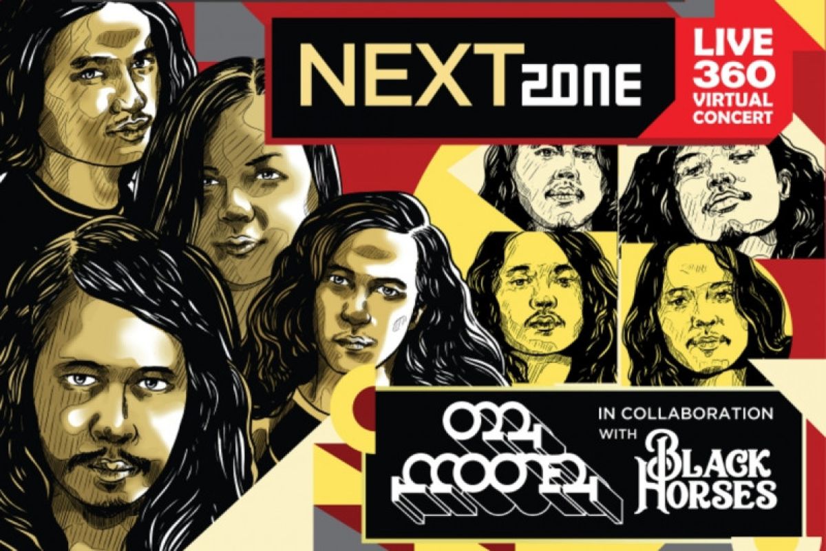 Supermusic Nextzone Edisi kedua hadirkan Mooner dan Black Horses