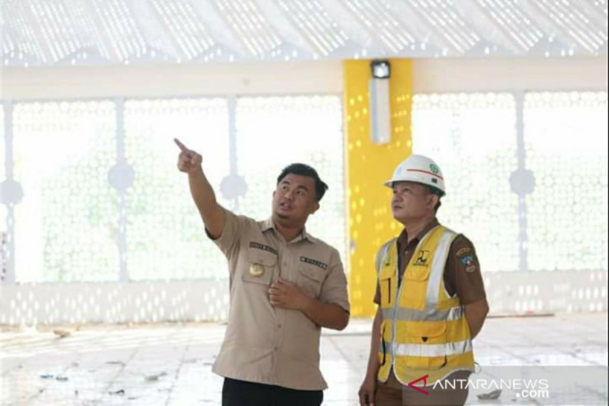 Dharmasraya sebentar lagi miliki Masjid Agung