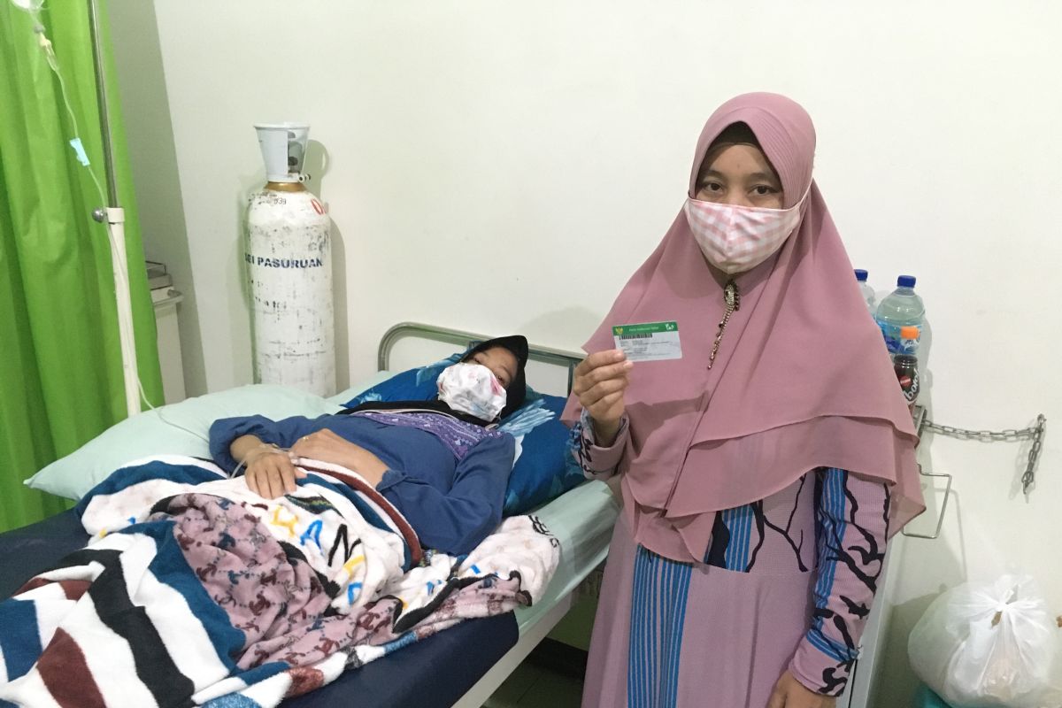 Tanpa diskriminasi, JKN-KIS konsisten jamin pengobatan diabetes Sri Wahyuni selama 2 tahun