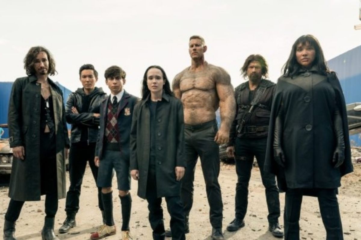 Netflix luncurkan judul untuk 10 episode 'The Umbrella Academy 3'