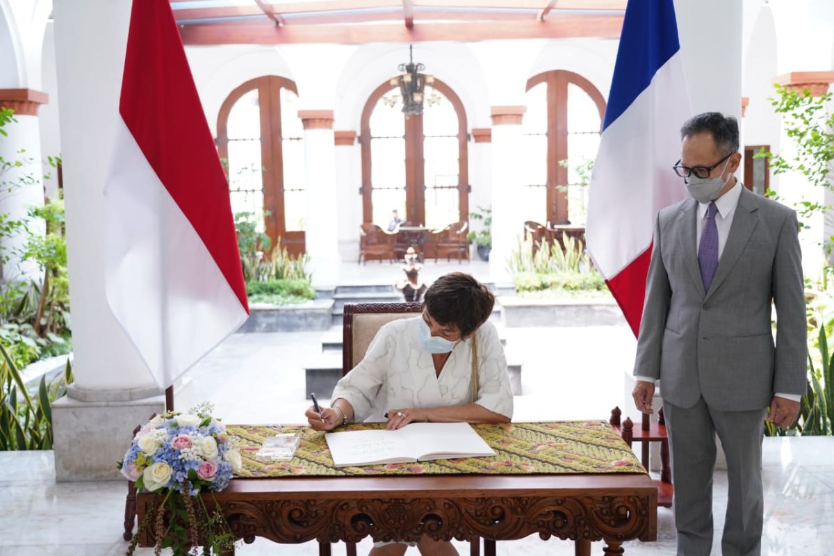 Indonesia dan Prancis perkuat kerja sama maritim untuk pembangunan ekonomi