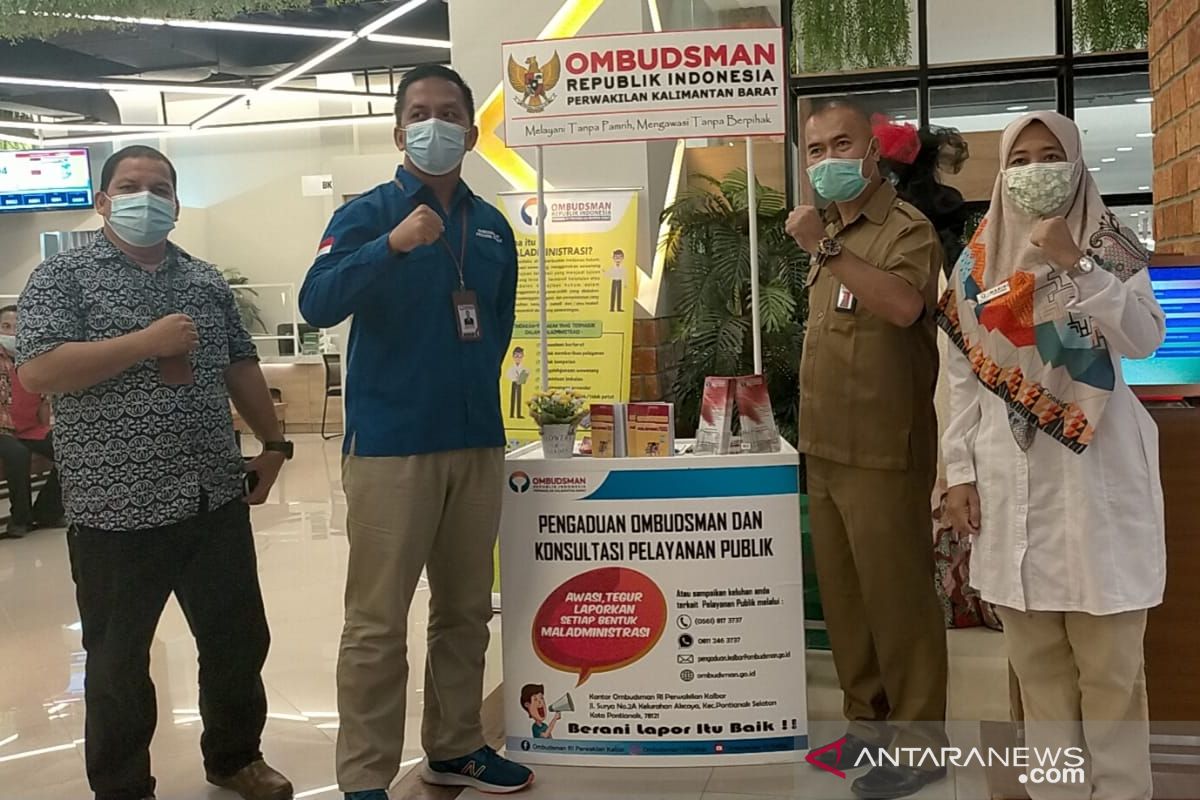 Ombudsman Kalbar buka pengaduan di Mall Pelayanan Publik Kota Singkawang