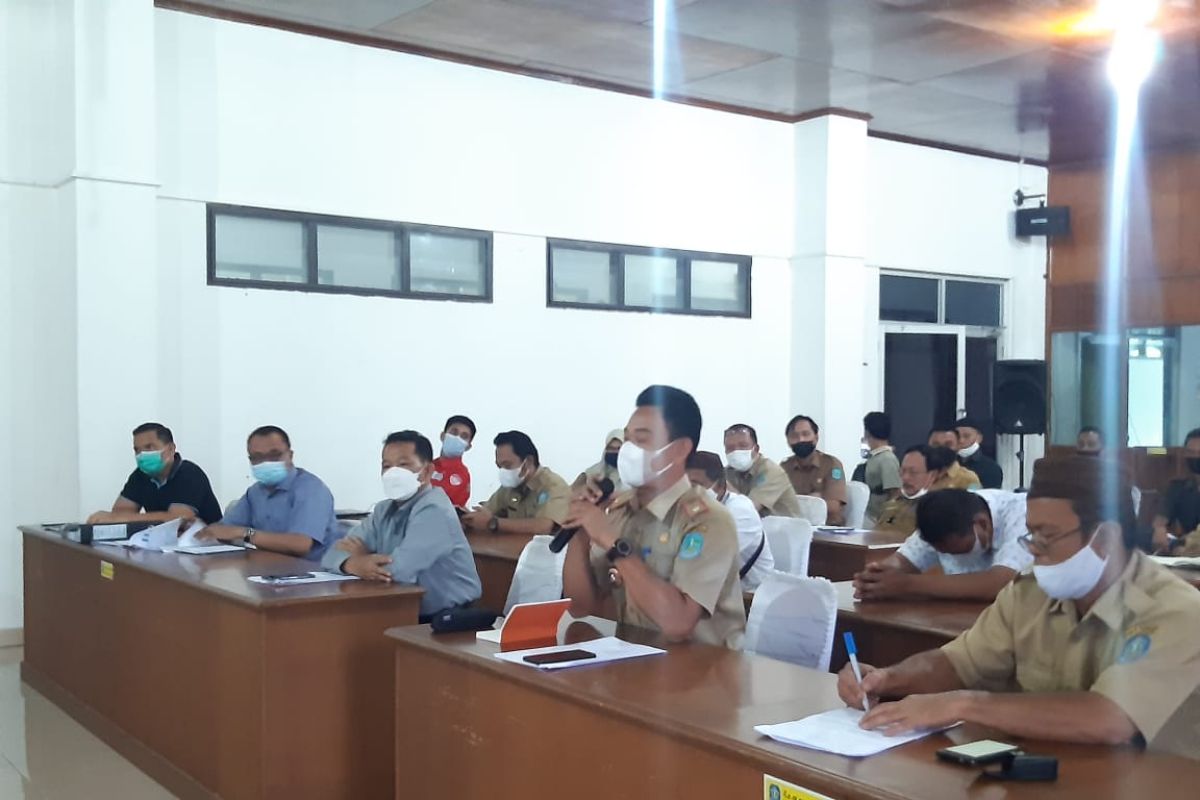 Delapan kepala desa di Bangka minta PT GML realisasi kesepakatan