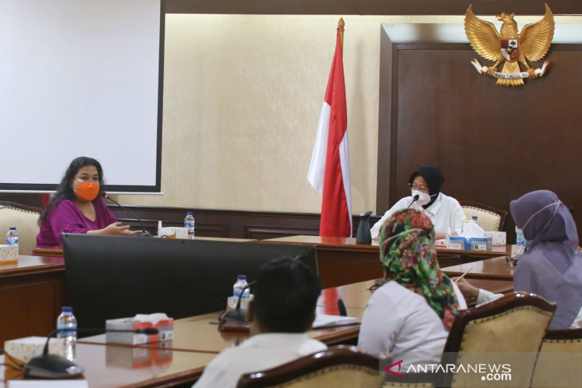 Kemensos ajak Bertha latih vokal penyandang disabilitas