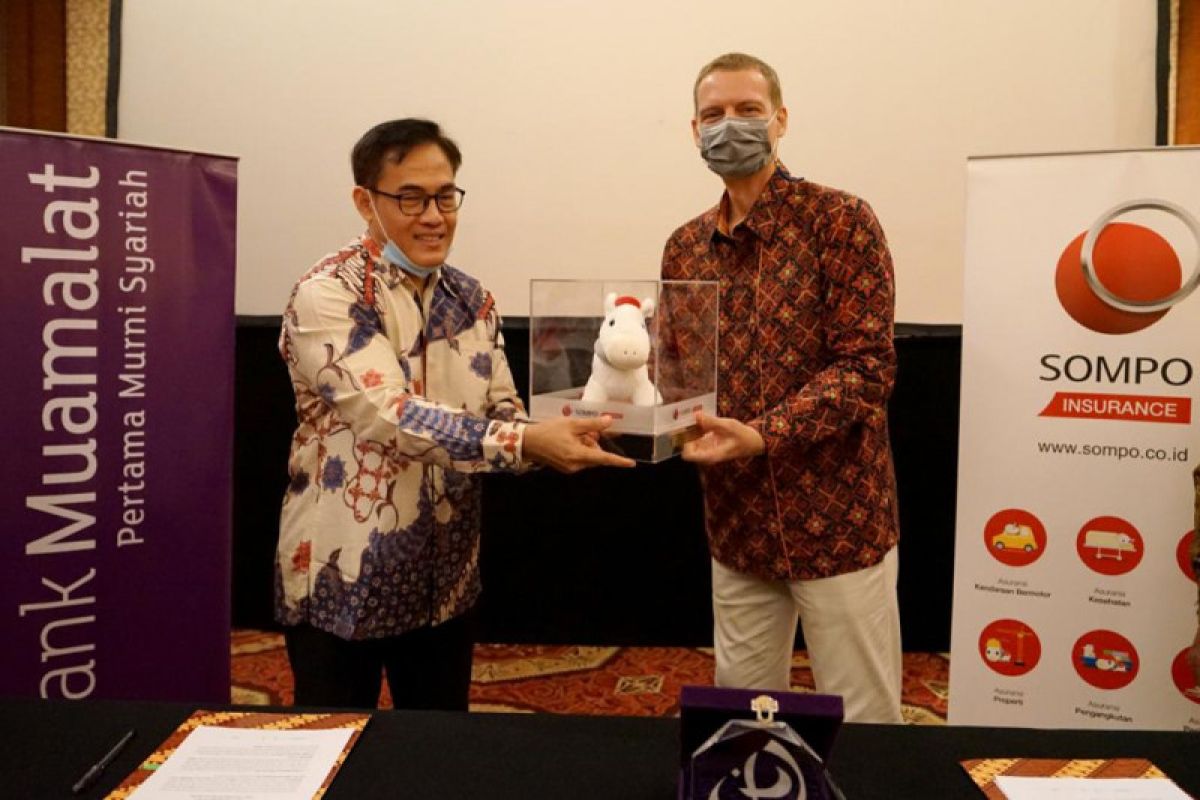 Sompo Insurance gandeng Bank Muamalat perkuat ekonomi syariah