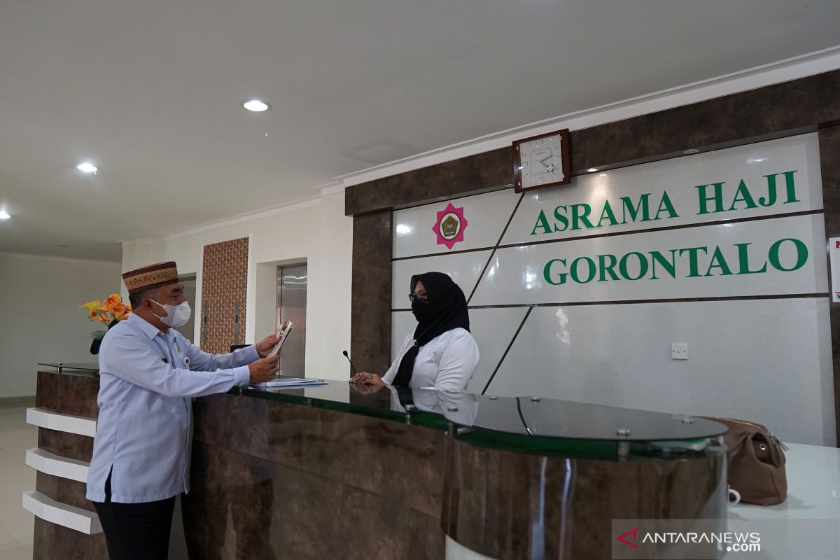 Mess haji jadi alternatif karantina pasien COVID-19 di Gorontalo