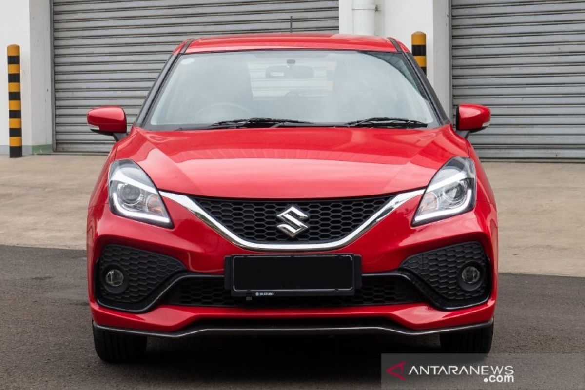 Siasat Suzuki naikkan pangsa pasar kendaraan New Baleno