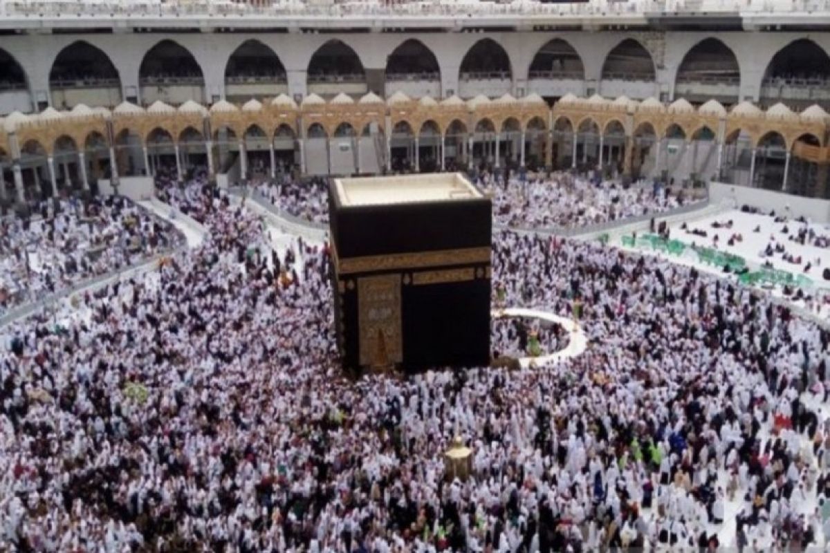 Hoaks! Arab Saudi tidak wajibkan masker bagi jemaah Masjidil Haram