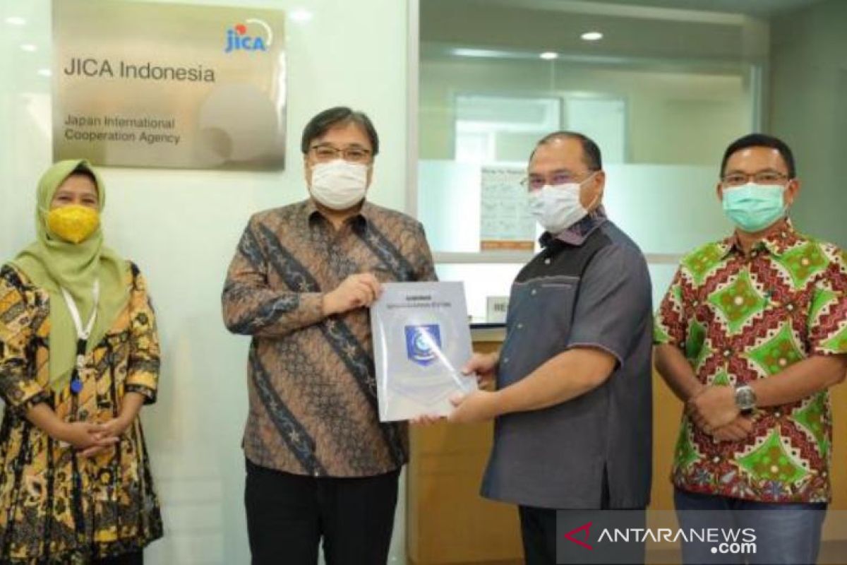 Bangka Belitung province explores IT cooperation with JICA