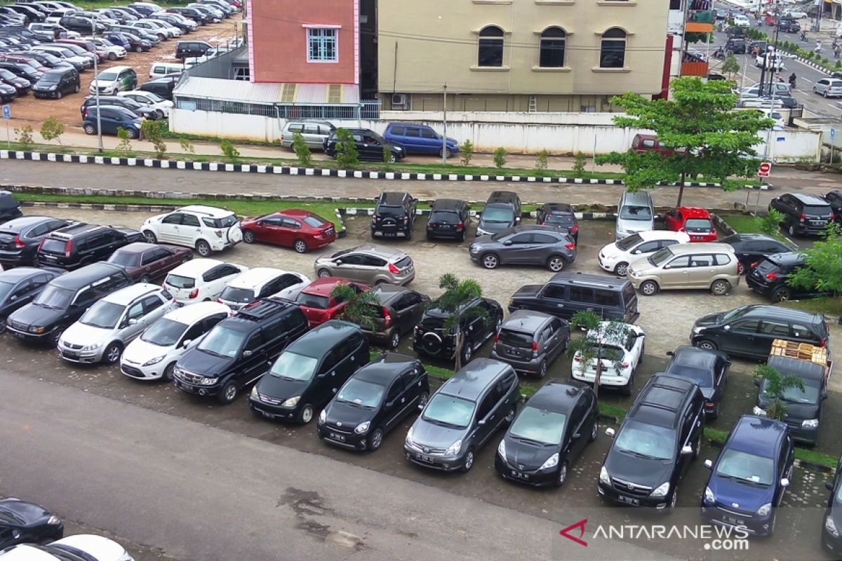 Polisi tangkap belasan tukang parkir di Kota Palembang karena lakukan pungli